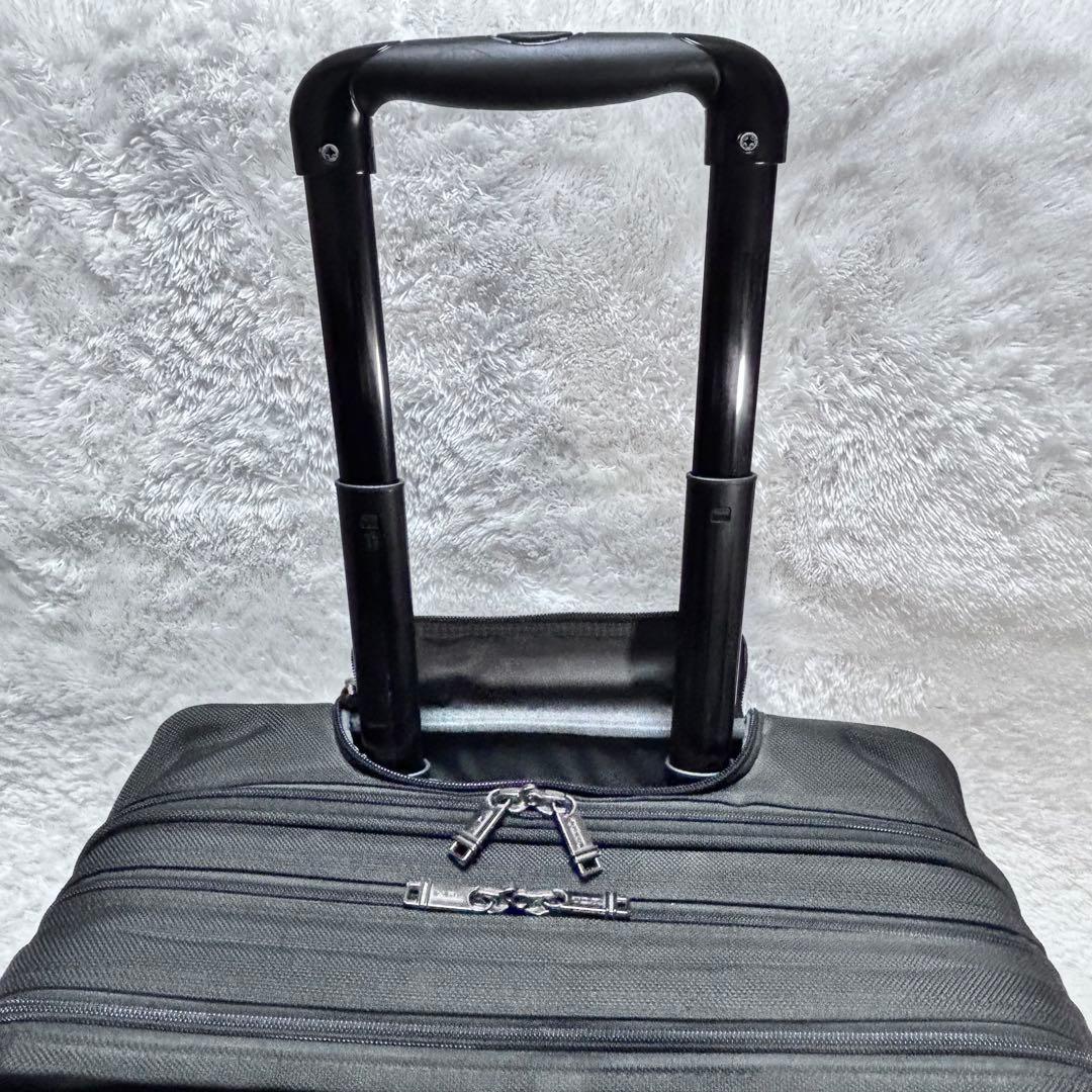 ✨極美品✨ TUMI キャリーバッグ ビジネス 2輪 黒 出張 機内持込