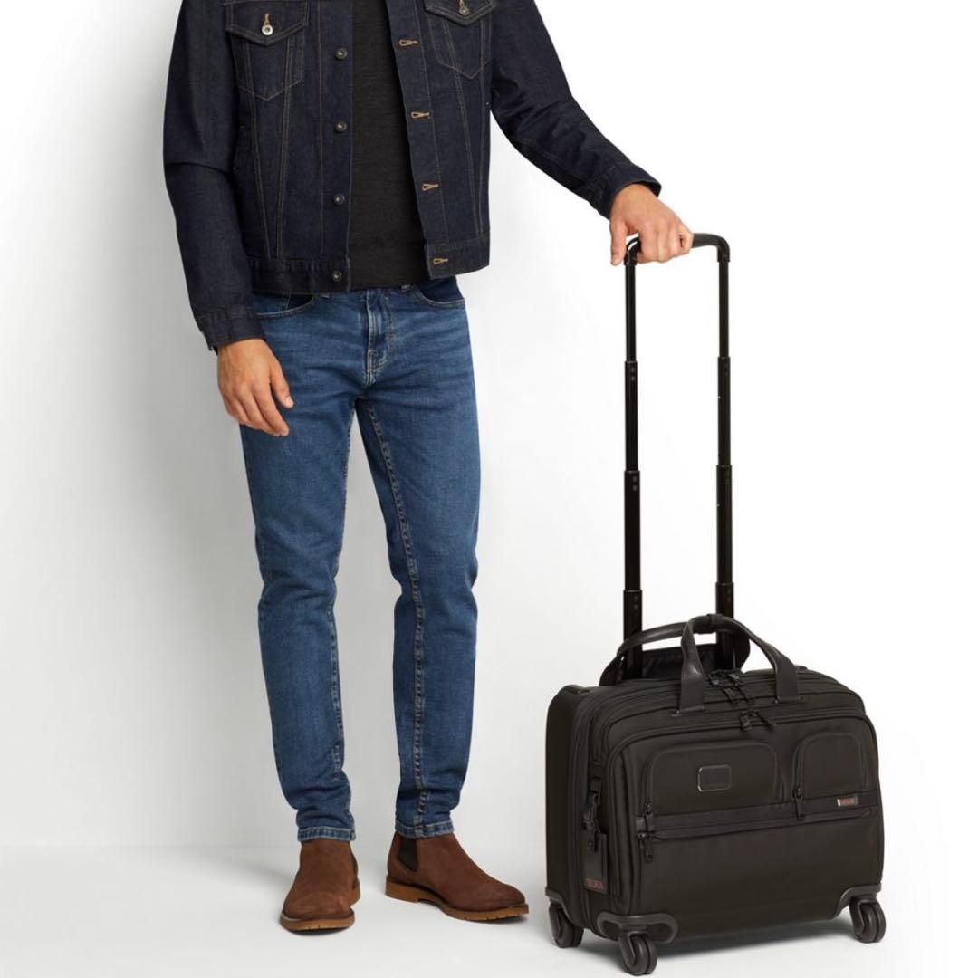 ✨極美品✨ TUMI キャリーバッグ ビジネス 2輪 黒 出張 機内持込