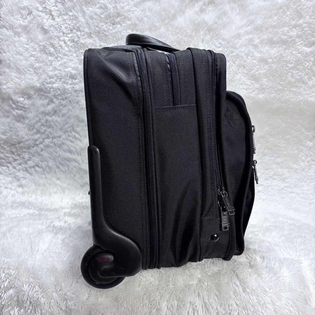 ✨極美品✨ TUMI キャリーバッグ ビジネス 2輪 黒 出張 機内持込