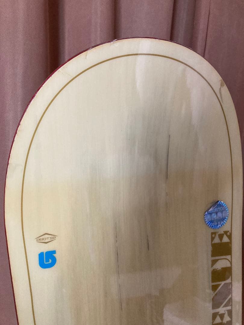 Burton Avenue スノーボード ビンディング付き
