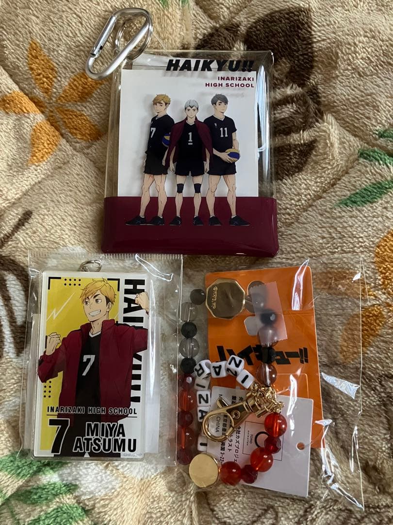 ハイキュー 稲荷崎高校 グッズ セット まとめ売り