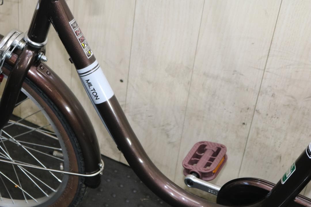 サイモト製 miltonミルトン 20型 AUTO LED仕様 小径軽快シティー