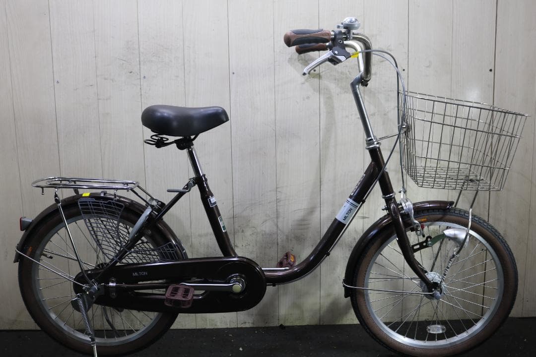 サイモト製 miltonミルトン 20型 AUTO LED仕様 小径軽快シティー