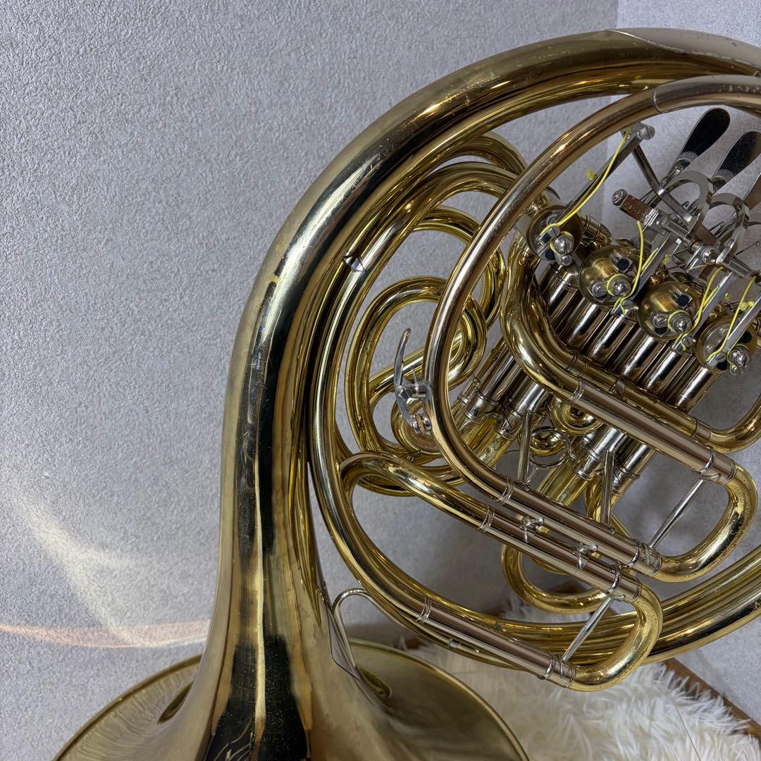 【超希少】YAMAHA ヤマハ YHR-667 フルダブルホルン マウスピース付