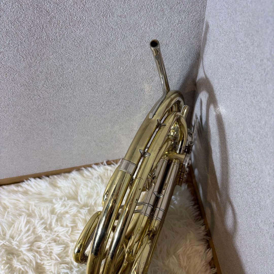 【超希少】YAMAHA ヤマハ YHR-667 フルダブルホルン マウスピース付