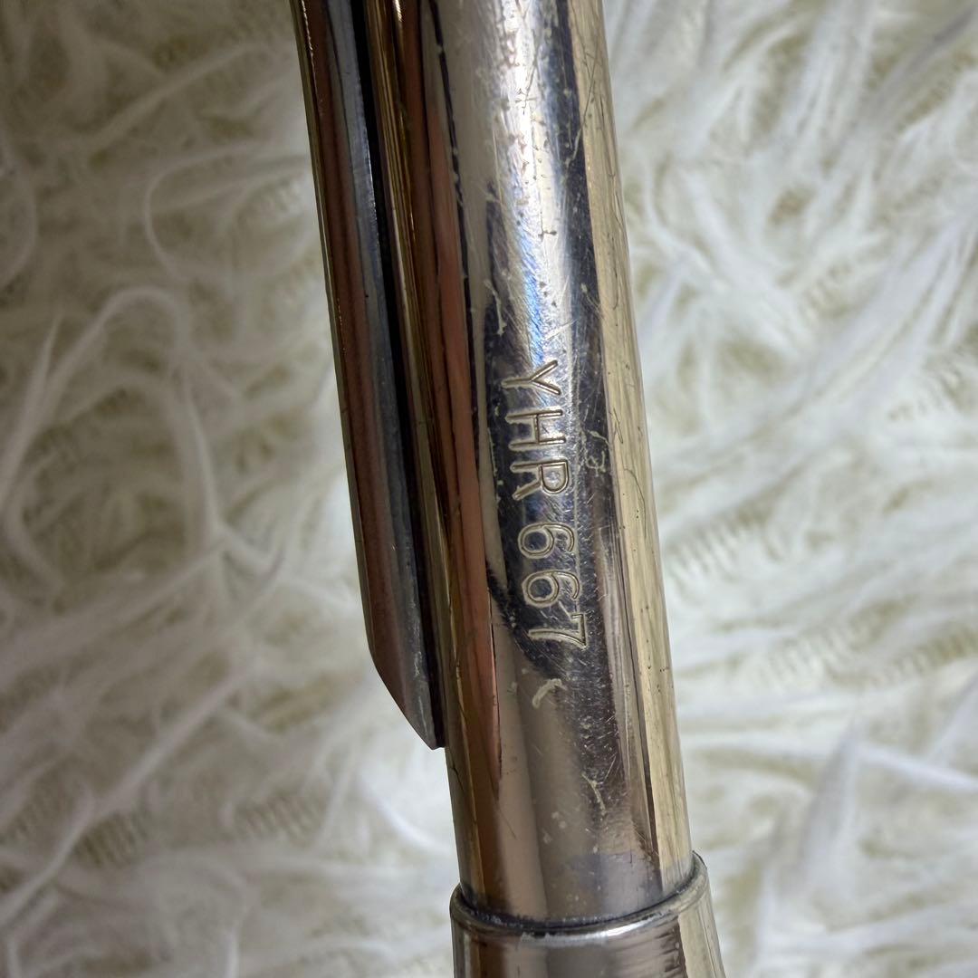 【超希少】YAMAHA ヤマハ YHR-667 フルダブルホルン マウスピース付