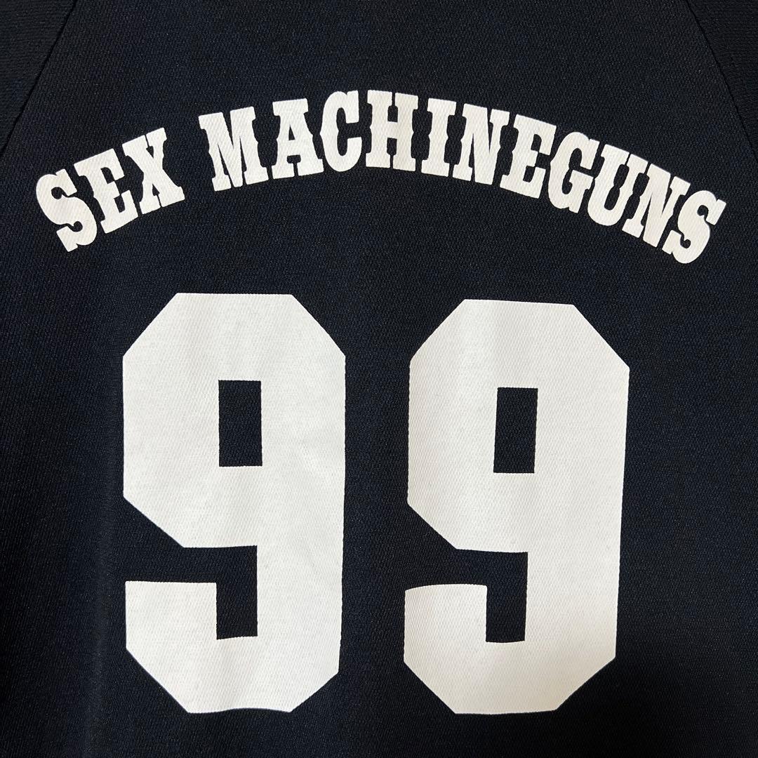 SEX MACHINEGUNS ベースボールシャツ　10周年　第5期　限定生産品