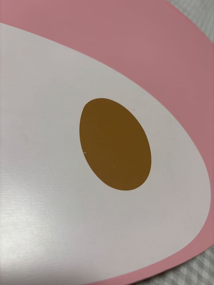 平成レトロ★ サンリオ　マイメロディ　フェイス　ミニ　テーブル　レア　マイメロ