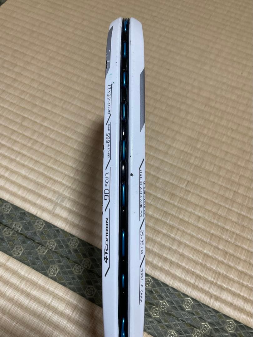 アクロスピードv01 美品　ミズノ　ソフトテニス　ラケット