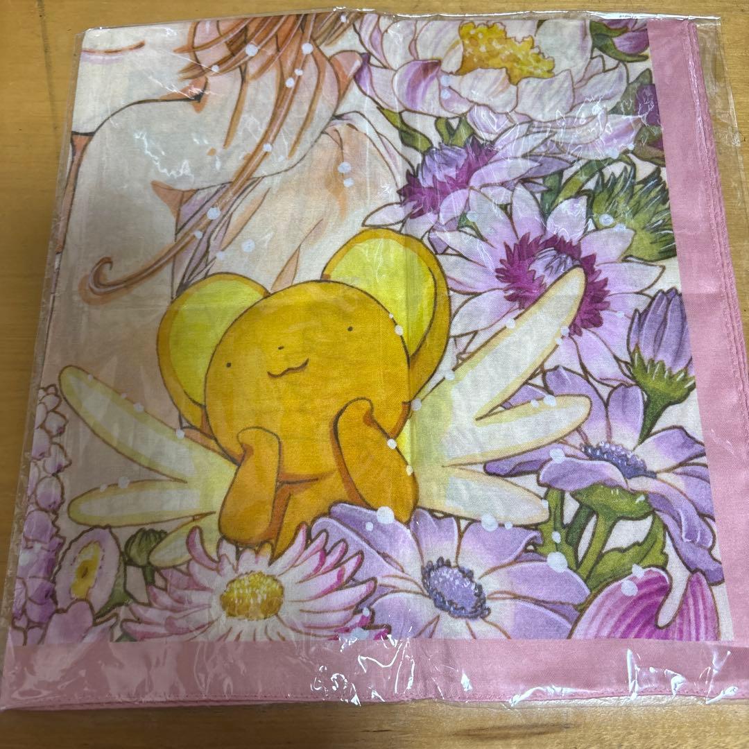CLAMP展　プリントハンカチ　カードキャプターさくら