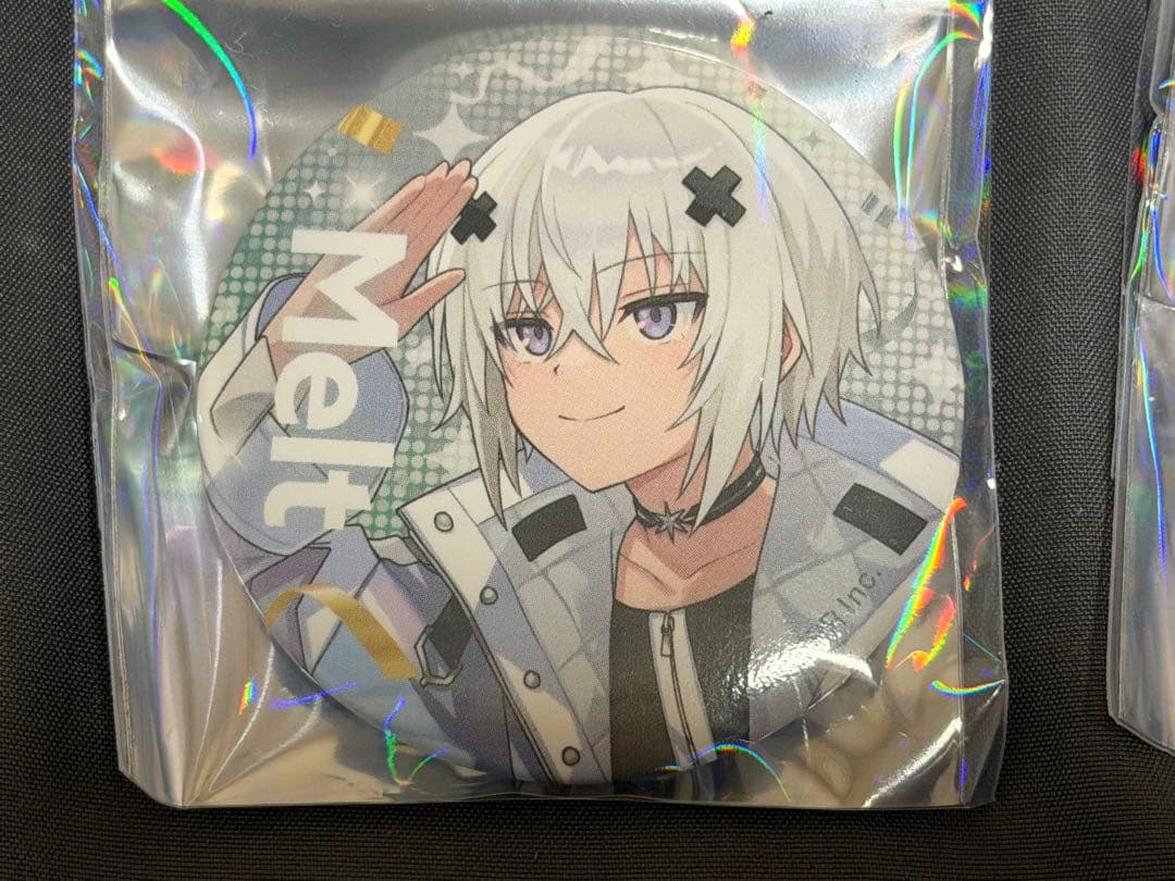 めておら メルト・ダ・テンシ 缶バッジ すとふぇす おまけ付き