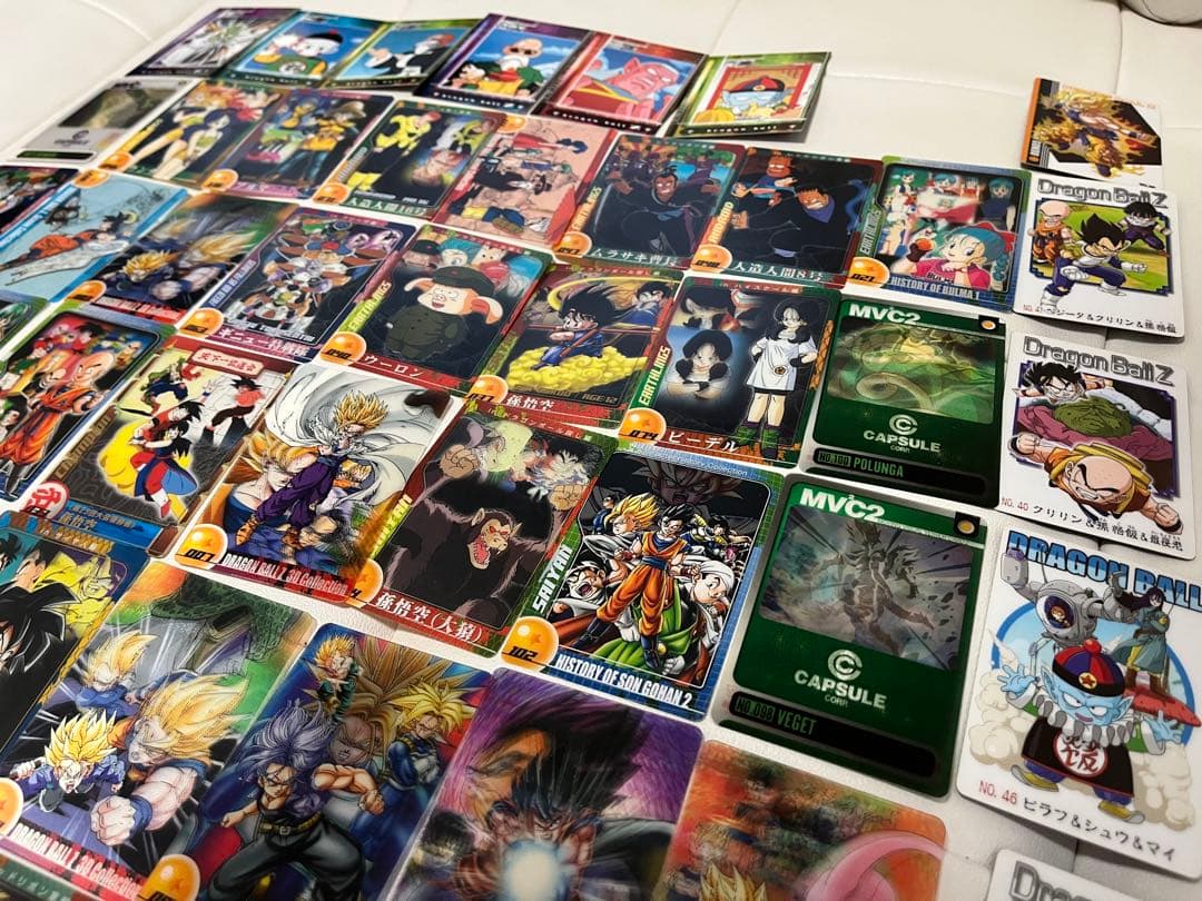 ドラゴンボールカード　50枚弱　(バラ売り可能❗️)