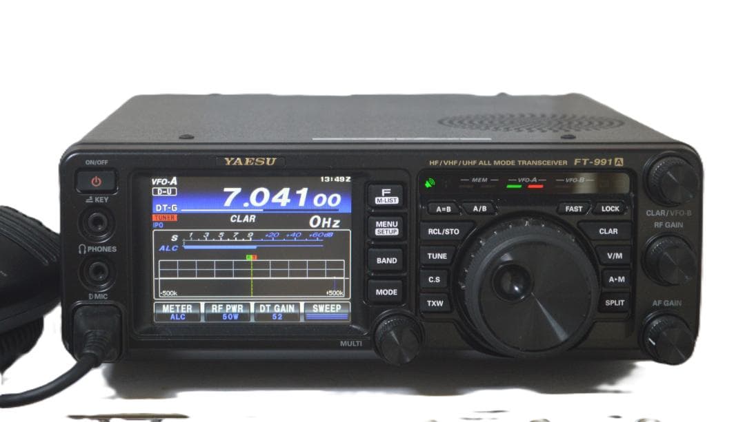最終値下げ　P810 付き　YAESU FT-991A M 50Wトランシバー