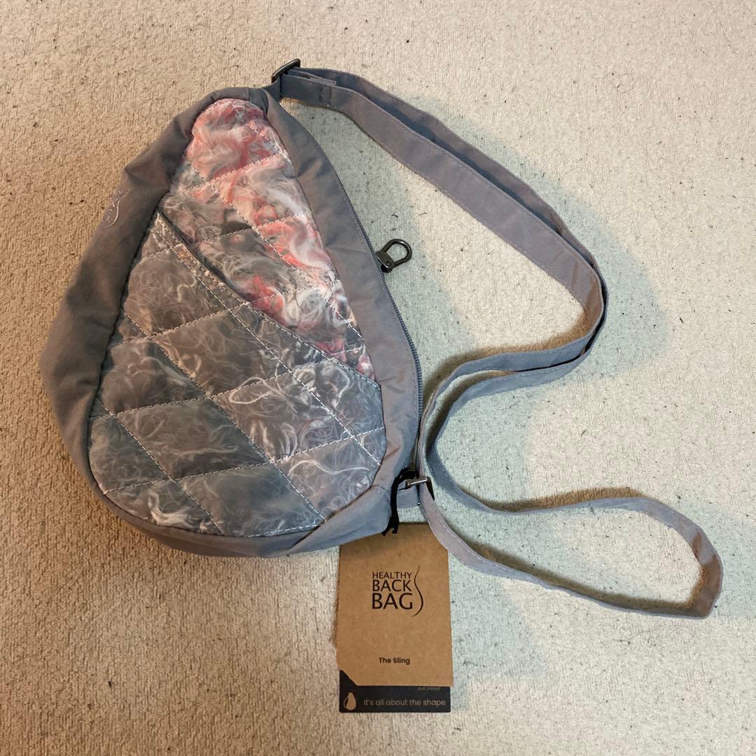 「新品未使用」HEALTHY BACK BAG sling 容量:3.5L