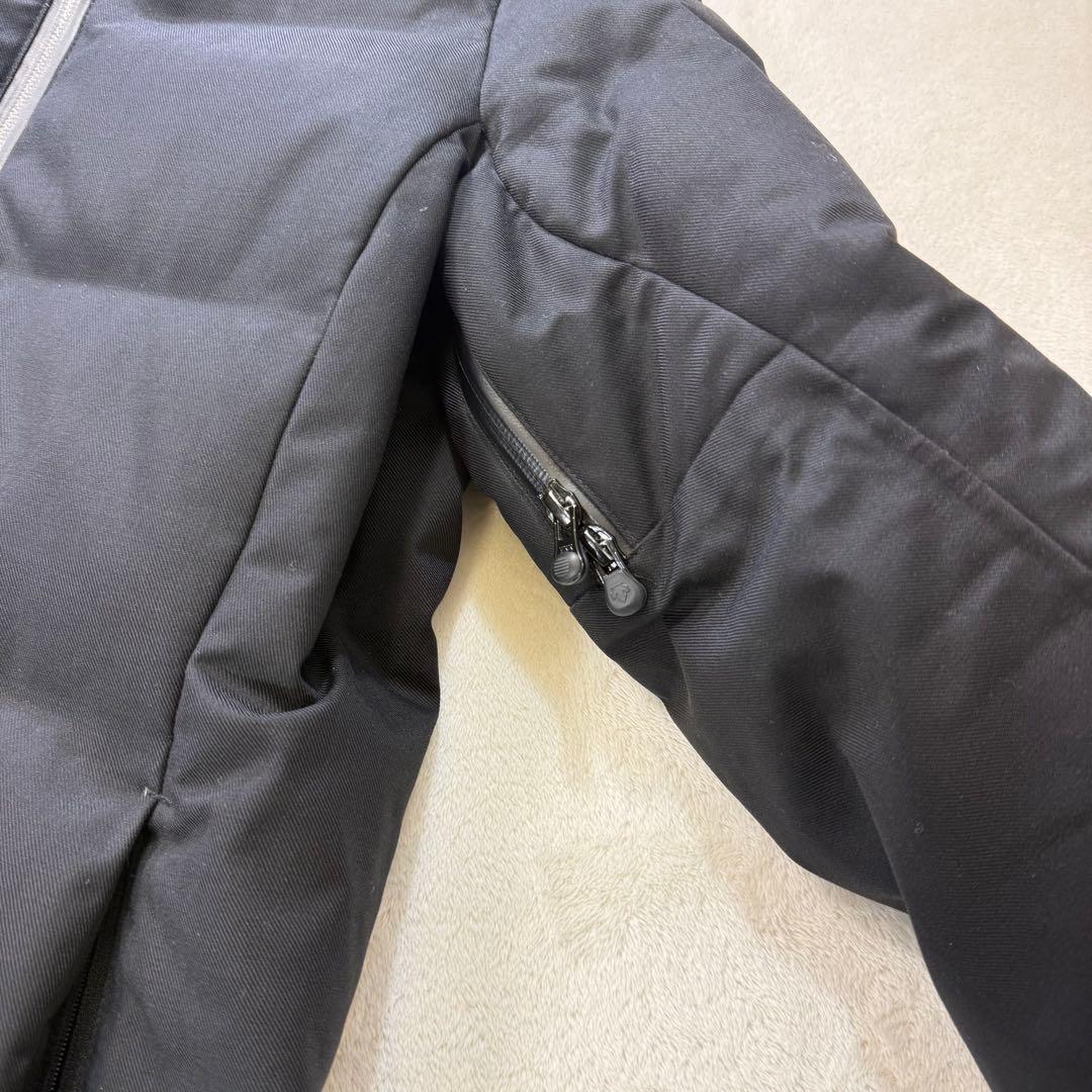 DESCENTE ALLTERRAIN 水沢ダウンジャケット ブラック M