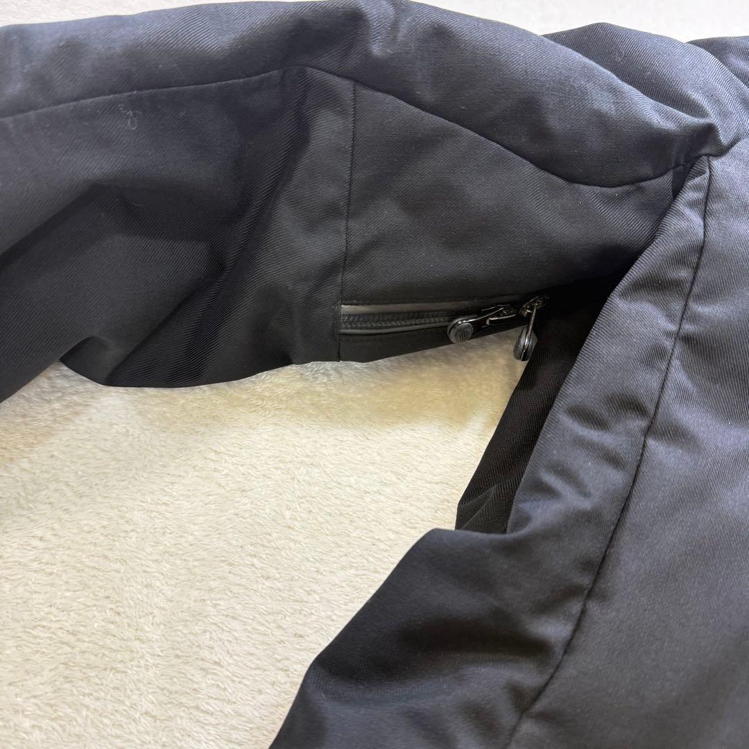 DESCENTE ALLTERRAIN 水沢ダウンジャケット ブラック M