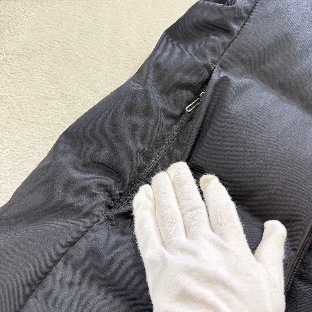 DESCENTE ALLTERRAIN 水沢ダウンジャケット ブラック M