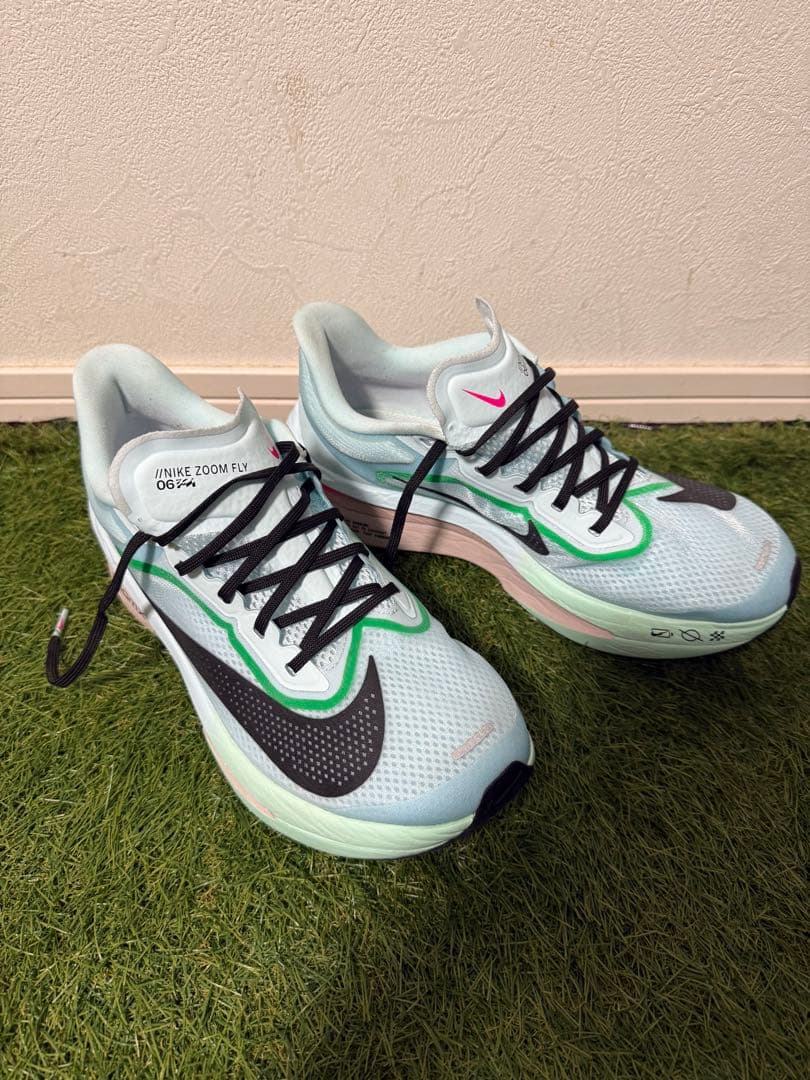 ナイキ・Nike Zoom Fly 6・ランニングシューズ・26.5cm