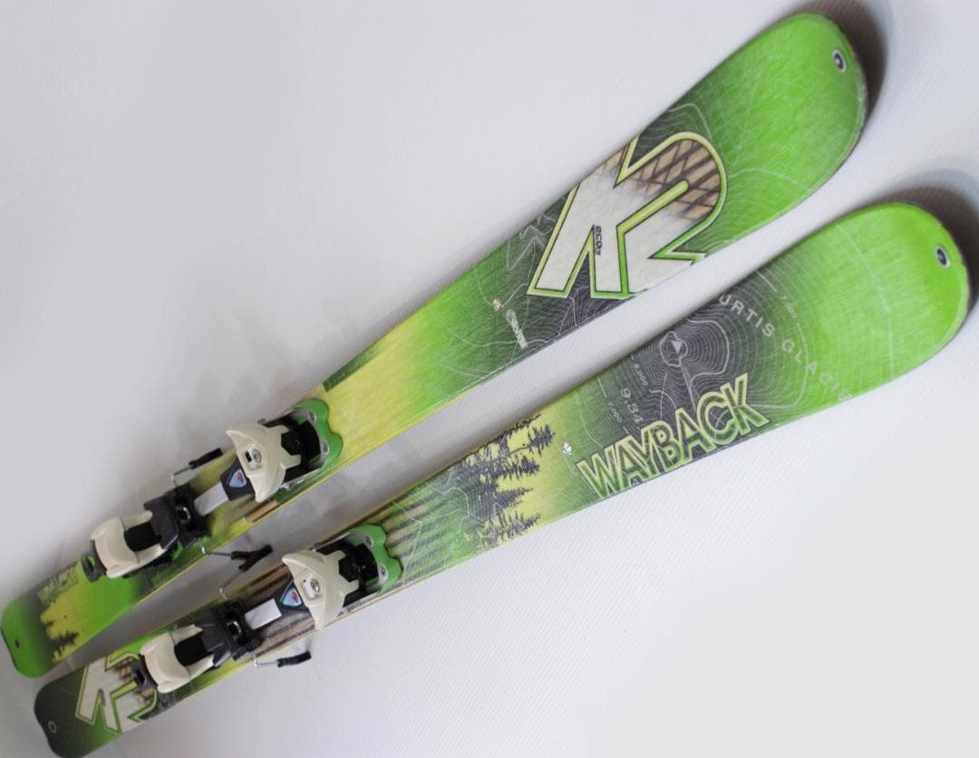 ☆ K2 WAYBACK88 181㎝＋BCツアービンディング 山スキーセット