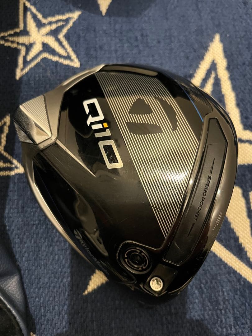 [美品]qi10 ヘッドのみ9° おまけあり