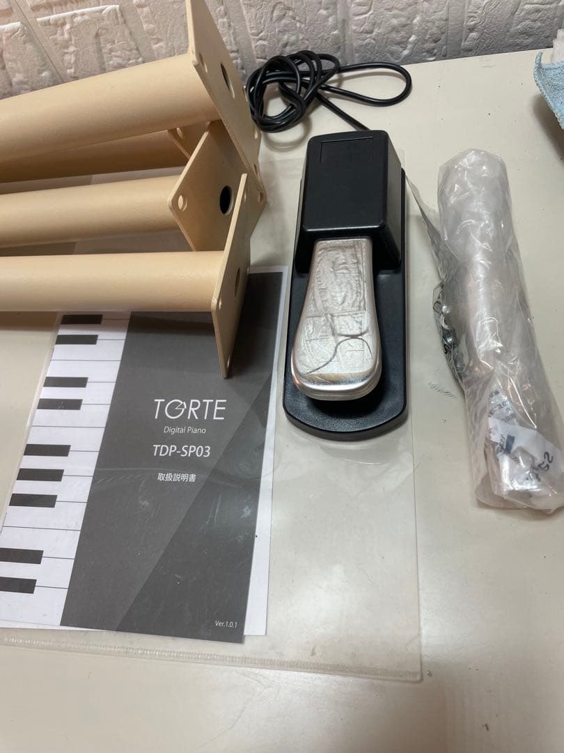 TORTE 88鍵盤 電子ピアノ TDP-SPO3 欠品あり