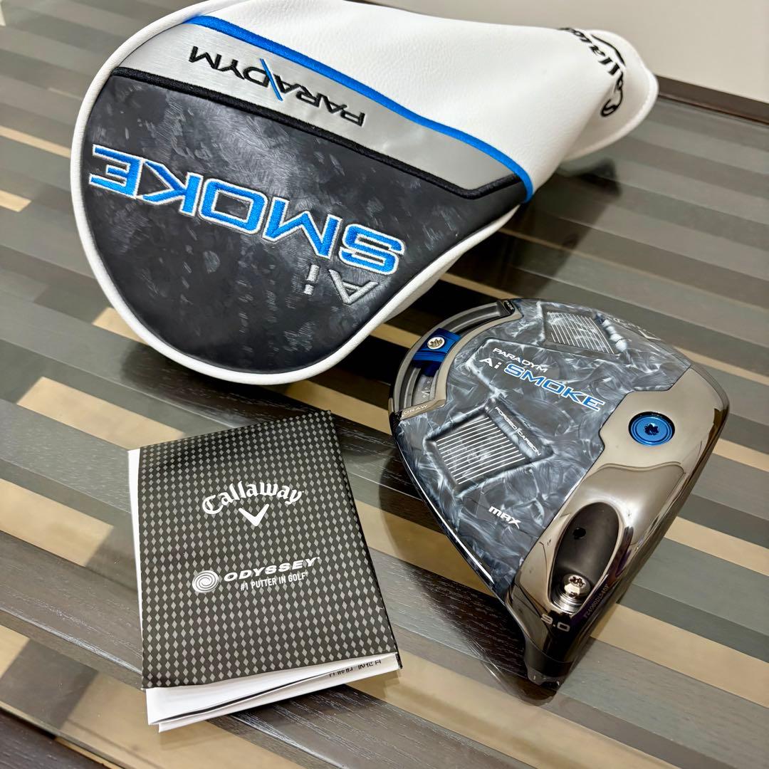 Callaway Paradym A-SMOKE ドライバー 9.0 超美品