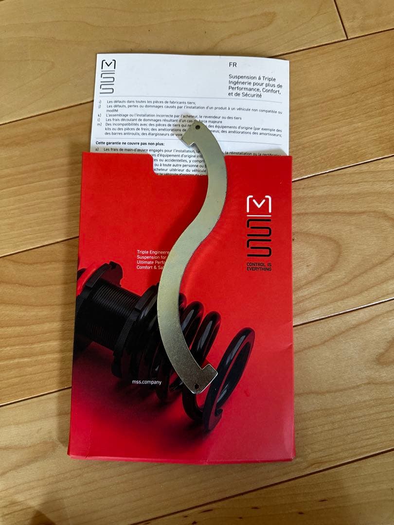 値下げ 使用少‼️MSSアジャスタブルキット G系 3 4シリーズ M3M4