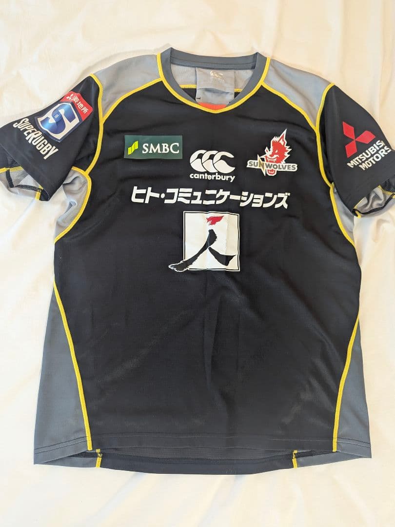 ★ラスト1点!!★　サンウルブズ　スタッフ支給品プラクティスシャツ③