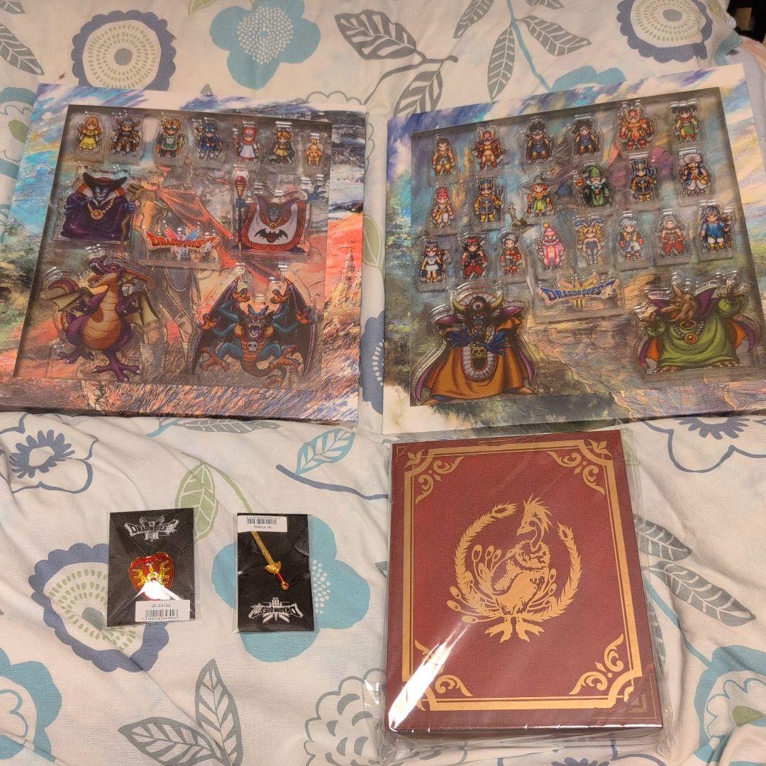 ドラゴンクエスト アクリルスタンドセット