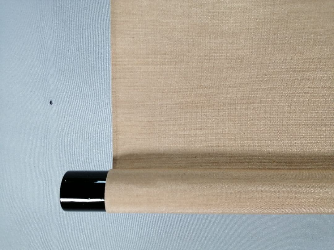 【茶道具】大徳寺三玄院 長谷川寬州和尚筆 一行『紅葉舞秋風』掛軸　軸B892