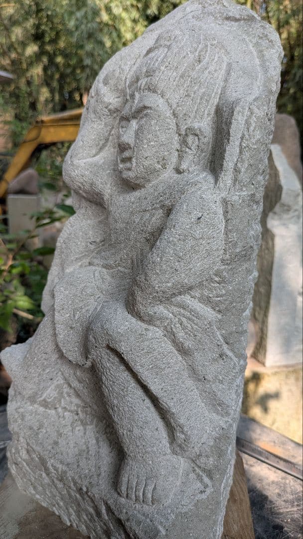 蔵王権現、山岳信仰、石仏、倉田辰彦作