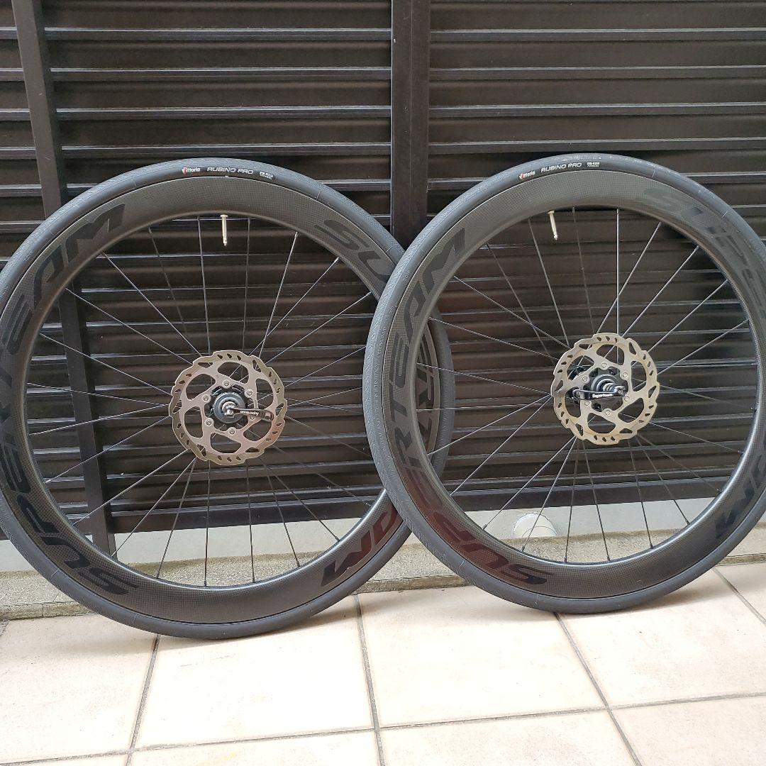 Superteam スーパーチーム　カーボンホイール