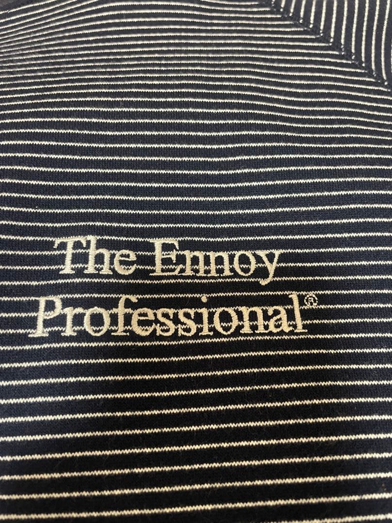 The Ennoy Professional ストライプスウェット XXL