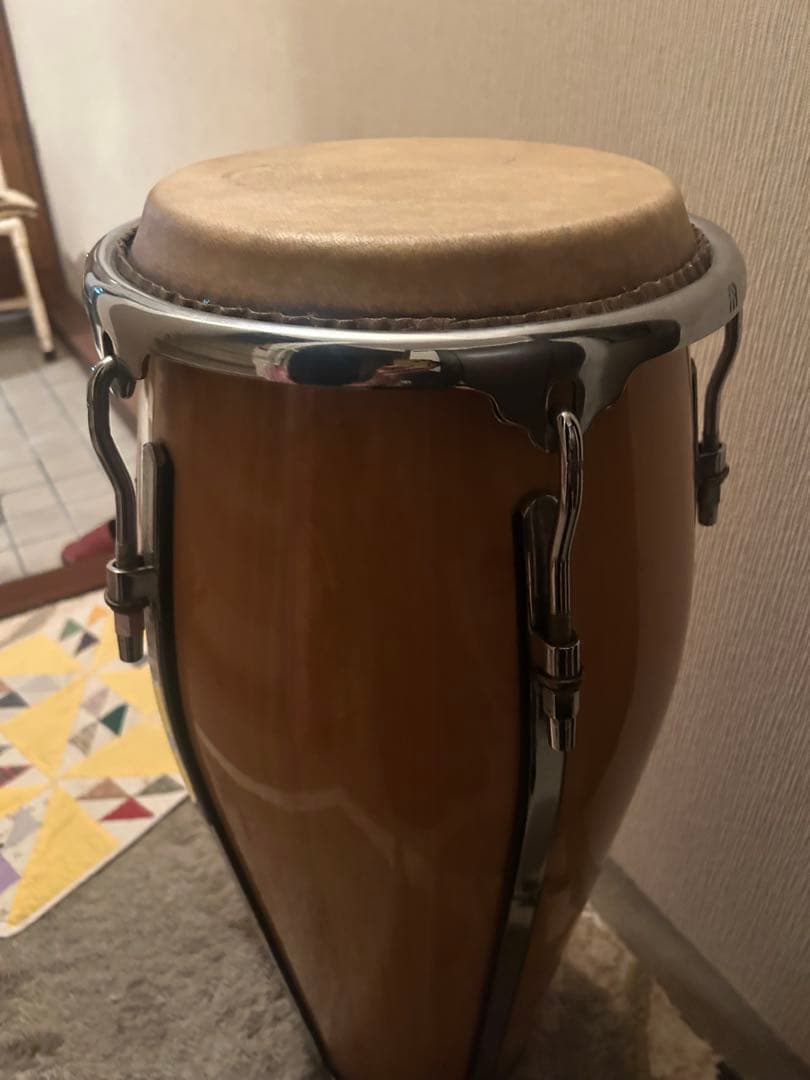 兵庫県神戸市より！MEINL コンガ　民族楽器 希少 打楽器現状送料込みです。