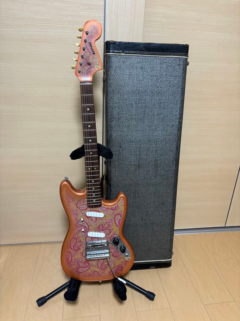 fender mustang 1965年製