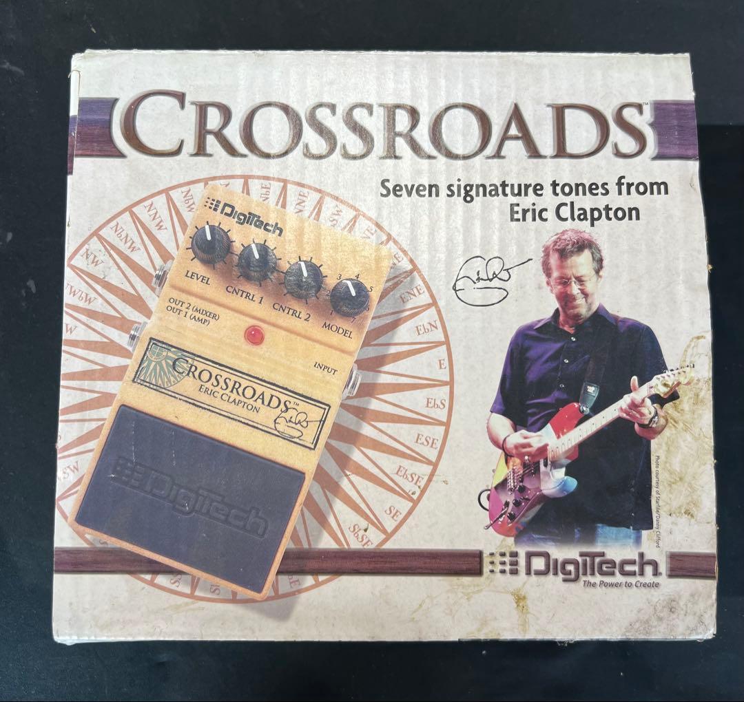 Digitech cross roads エフェクター