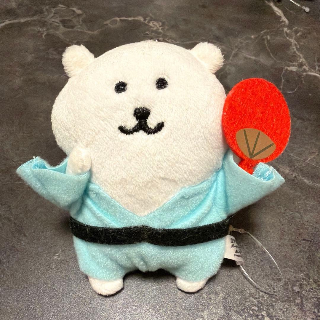 自分ツッコミくま　アソーレ　祭り　ボールチェーンぬいぐるみ