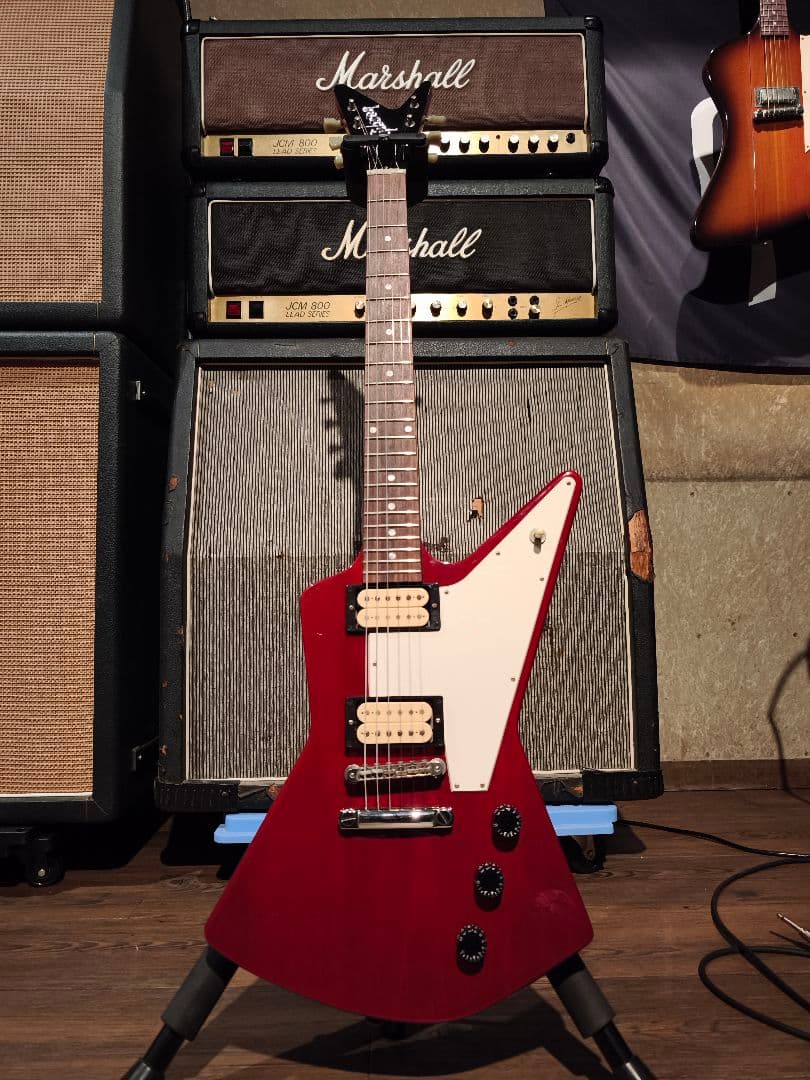 Gibson Explorer エクスプローラー スプリットヘッド レイズドロゴ