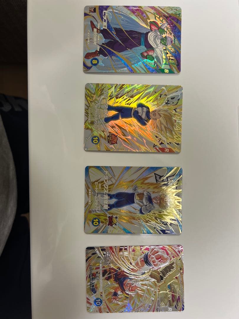 ドラゴンボールスーパーダイバーズ 6弾EX6-002 EXREX6-004