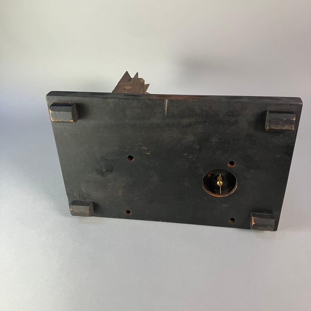 早稲田大学卒業記念 大隈講堂 木彫 アクセサリーボックス オルゴール