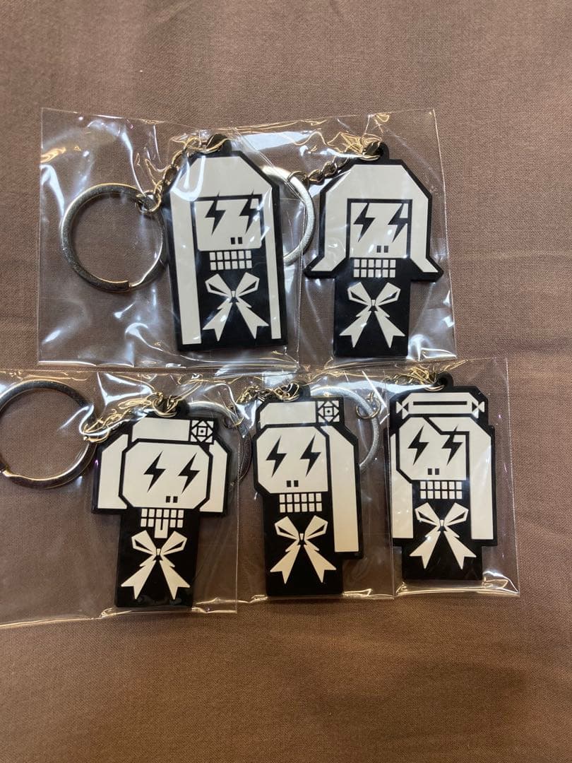 BAND-MAIDラバーキーホルダー