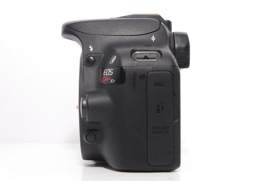 hn ✨スマホ転送可能 初心者向け名機✨Canon Kiss X7レンズ