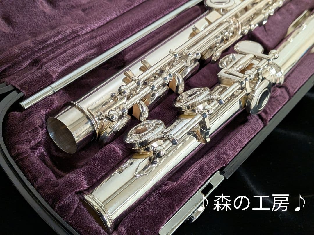 商談中【モカ】ヤマハフルート YFL211SⅡ Eメカ