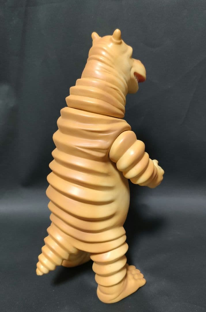 ブルマァク ダイゴロウ対ゴリアス ダイゴロウの母 ソフビ セット 怪獣大奮戦