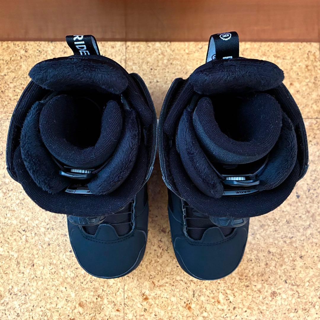 RIDE SAGE 25-26 レディース BOA スノボブーツ 24.5cm