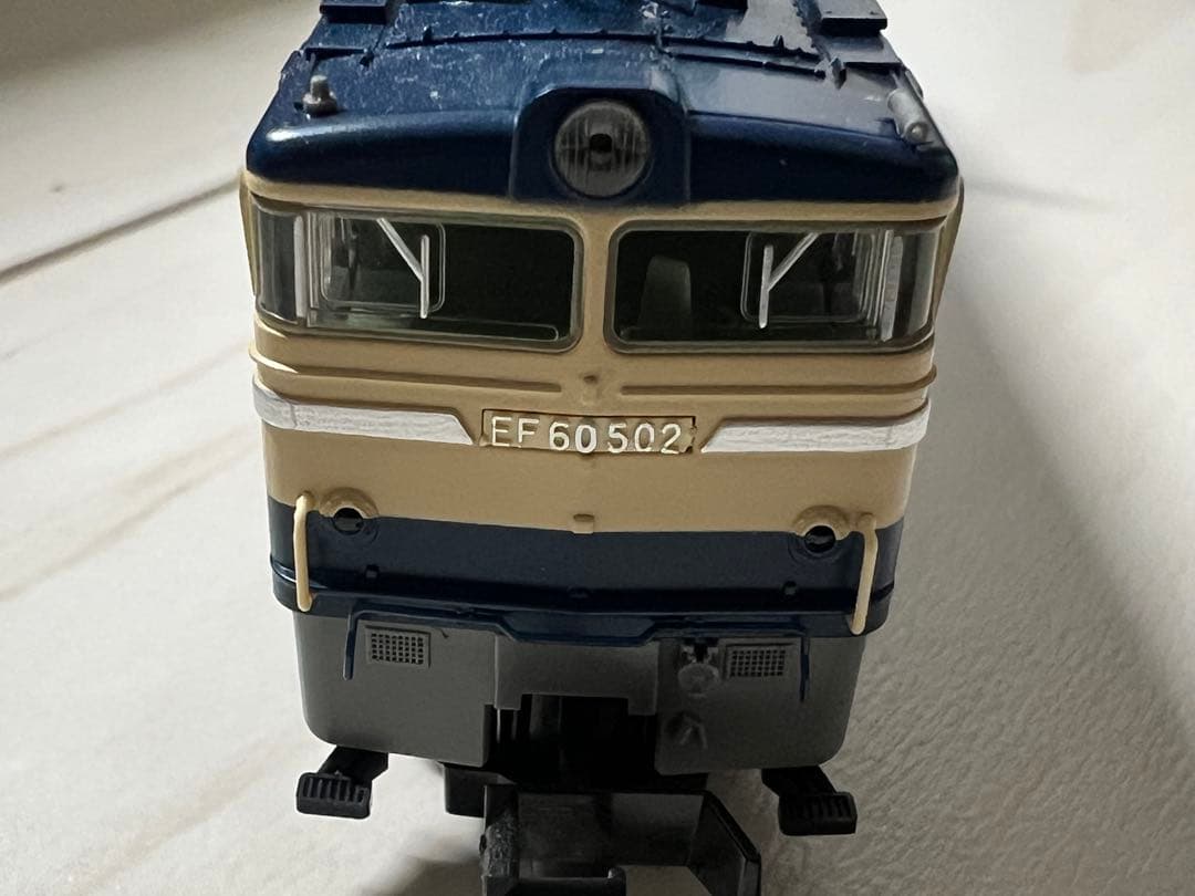 TOMIX7147 国鉄 EF60-500形電気機関車(特急色)
