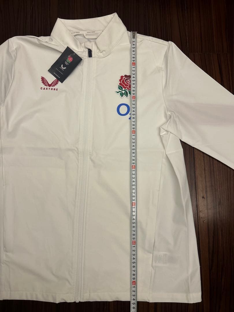 【新品未使用】Castore ラグビー　イングランド代表　ジャケット　 L