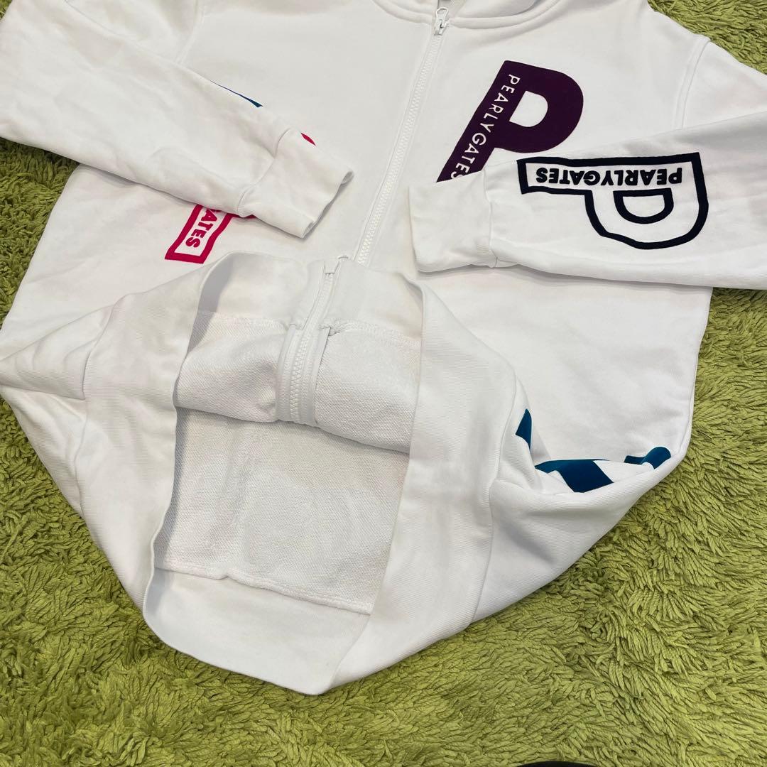 パーリーゲイツ PEARLYGATES パーカー ジャケット 総柄 1