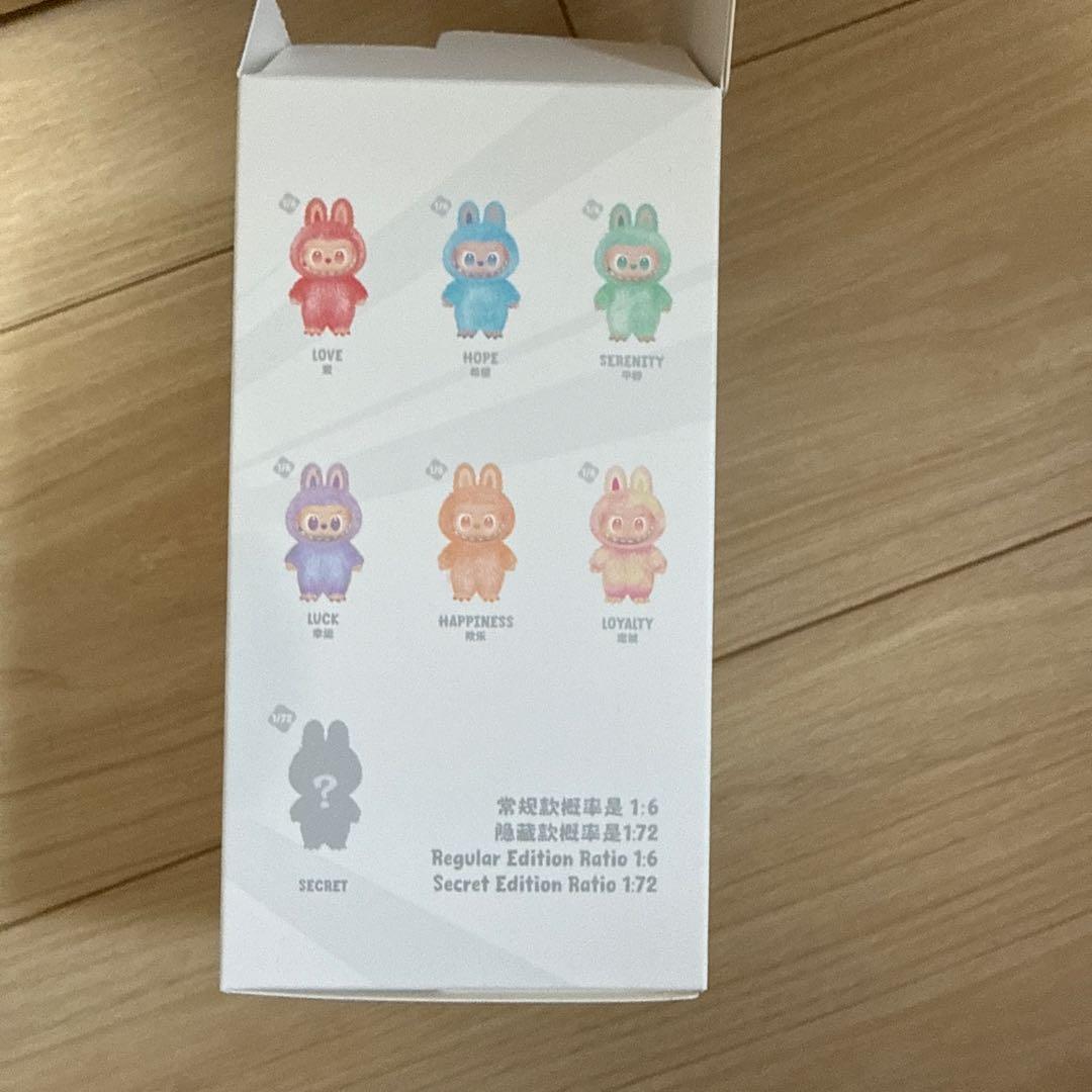 確実正規品 POP MART ラブブ シークレット エナジー ブラック