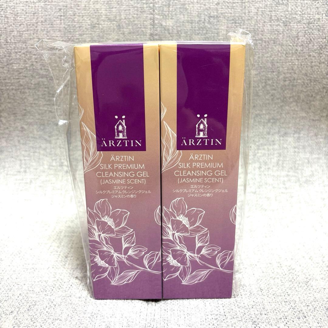 エルツティン シルクプレミアム クレンジングジェル ジャスミンの香り140ml